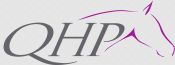 QHP Stiefel Clip Lupine mit Strass