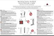 Mountain Horse Sovereign HR Lederreitstiefel